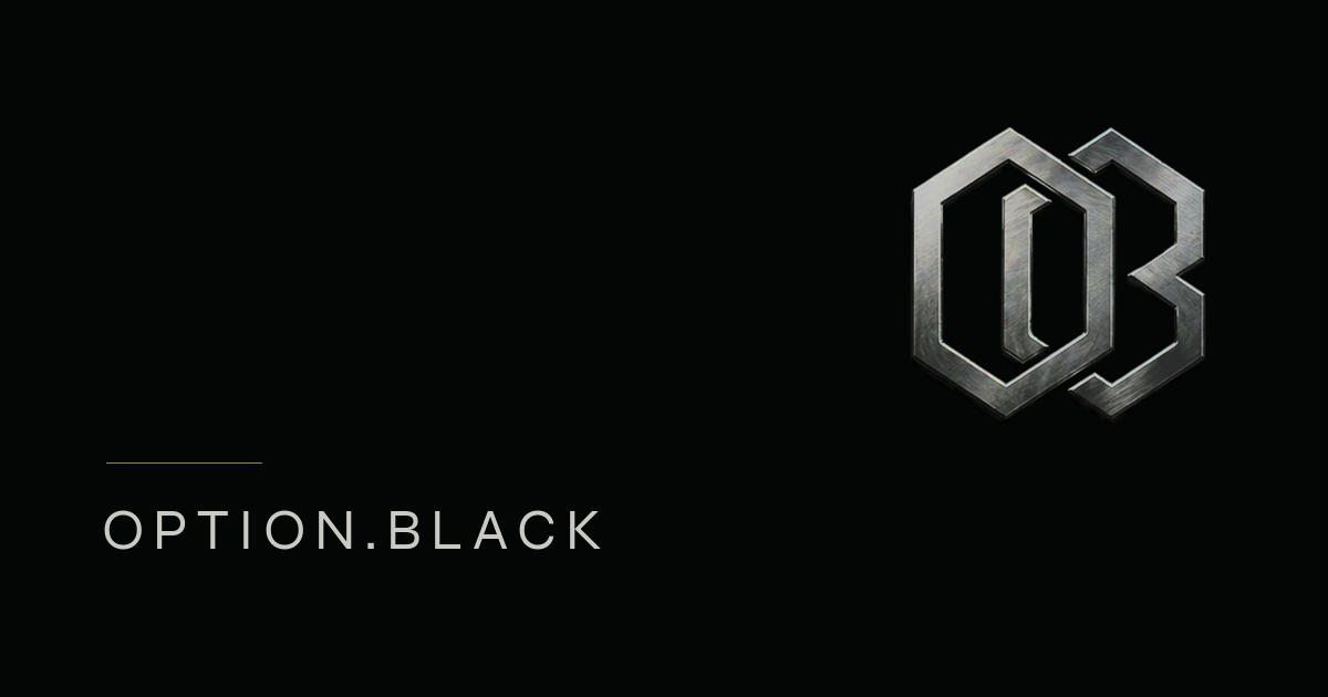 Screenshot of option.black