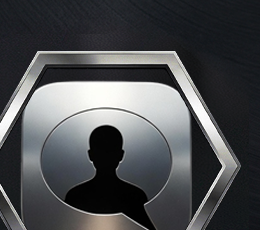 Client Portal — silhouette in a speech bubble
