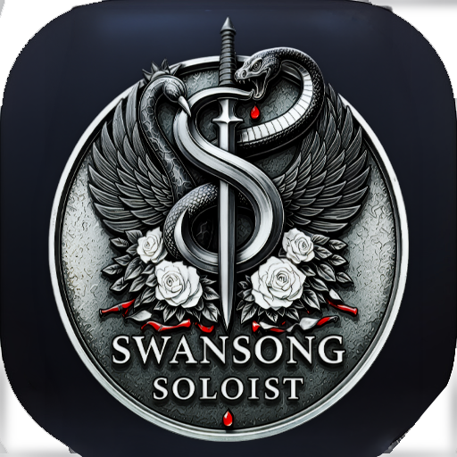 The Swansong Soloist — swans and S sigil